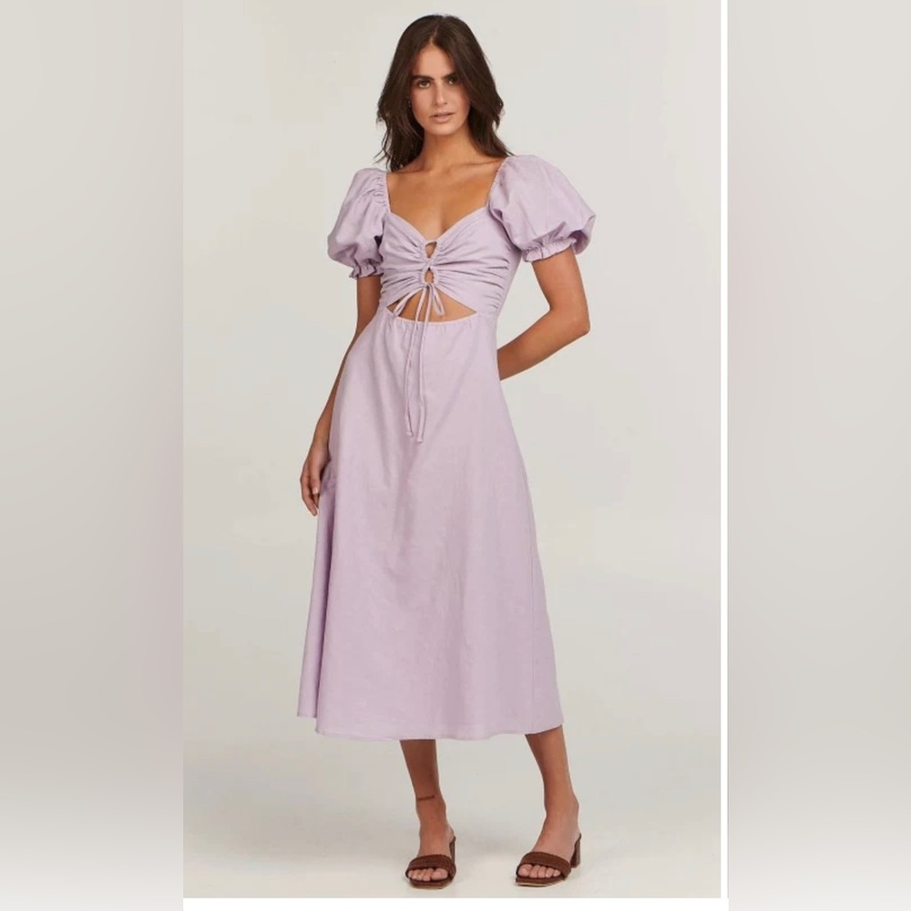 Charlie Holiday Healey Midi Dress